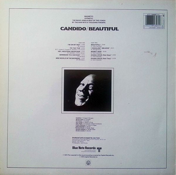 Master Release: Beautiful by Candido
