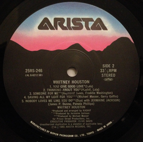 Whitney Houston = そよ風の贈りもの