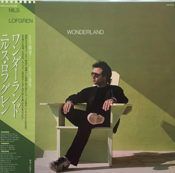 Release: Wonderland-Vinyl-Japan-1983-VIM-6314-8899512
