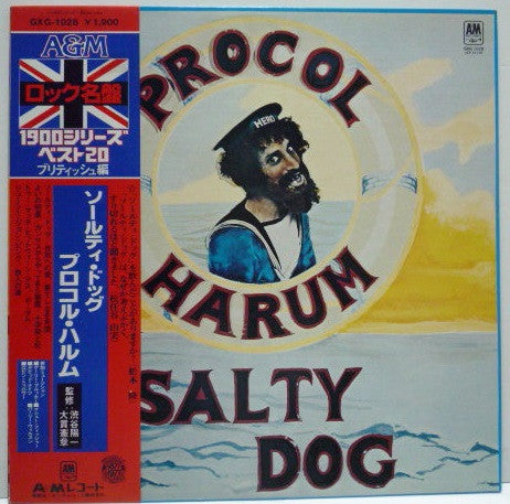 Release: A Salty Dog-Vinyl-Japan-1977-GXG 1028, GXG-1028-6956553
