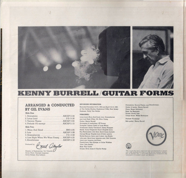 Release: Guitar Forms-Vinyl-US-1965-V6-8612, V/ V6--8612-3003743
