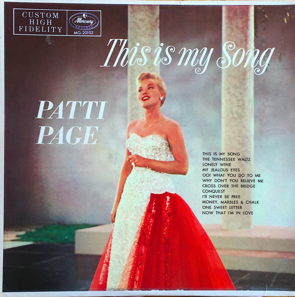 Master Release: My Songs by Patti Page