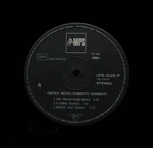Master Release: Orfeo Novo by Egberto Gismonti