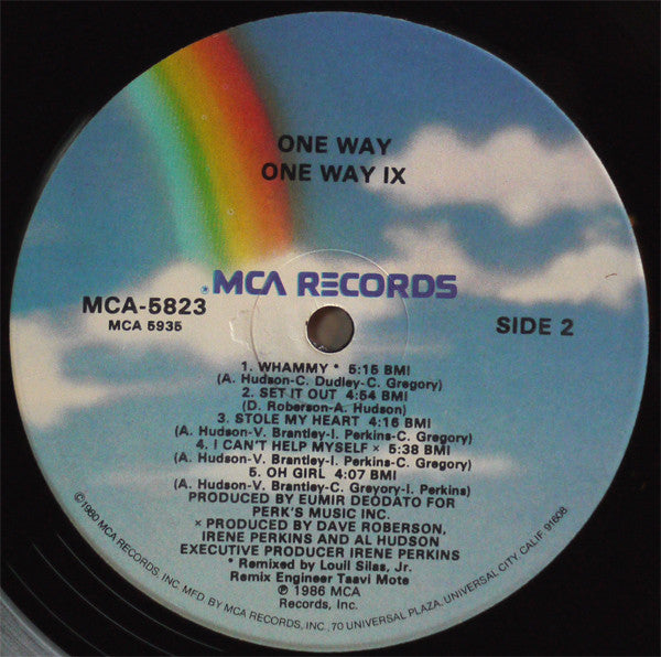 One Way IX