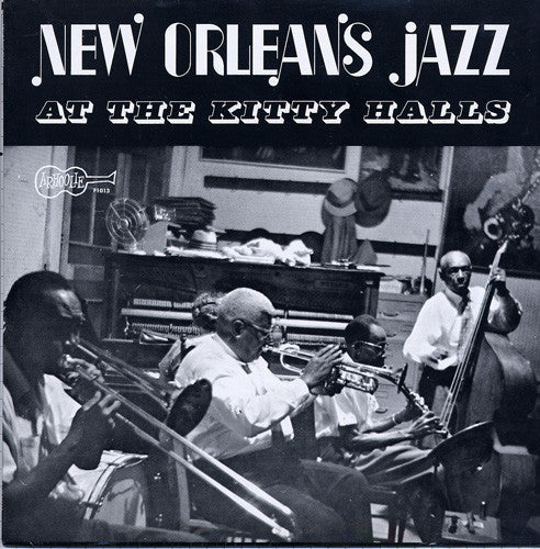 Release: New Orleans Jazz At The Kitty Halls-Vinyl-US-None-F1013-3995427