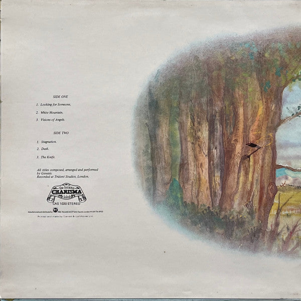 Release: Trespass-Vinyl-UK-1975-CAS 1020-4431929