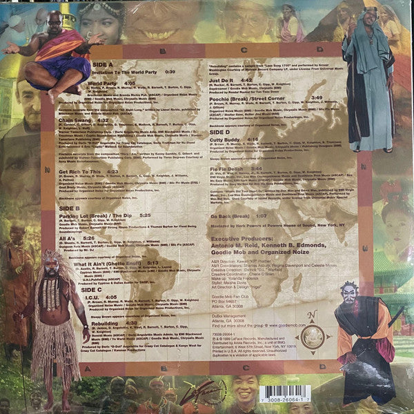 Master Release: World Party by Goodie Mob