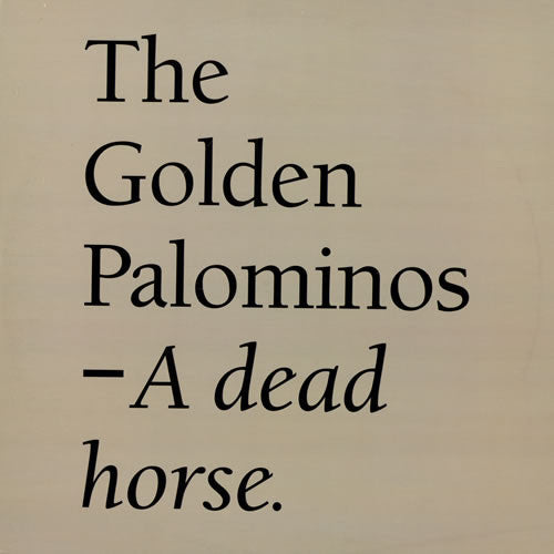 A Dead Horse