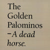The Golden Palominos - A Dead Horse (Vinyl, LP, Album) Very Good Plus (VG+) / Very Good Plus (VG+)