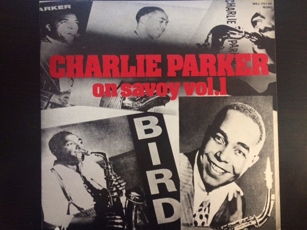 Release: Charlie Parker On Savoy Vol. 1-Vinyl-Japan-1977-WAJ-70138-8629050