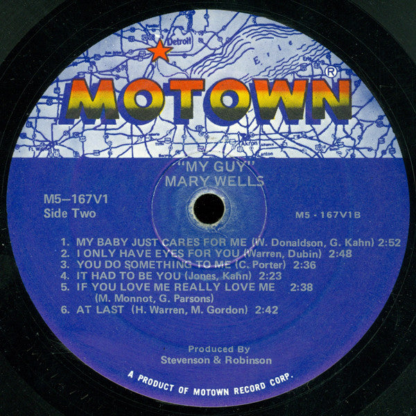 Mary Wells Sings My Guy