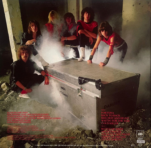 Release: Red, Hot And Heavy-Vinyl-Scandinavia-None-CBS 26207, 26207-2578106