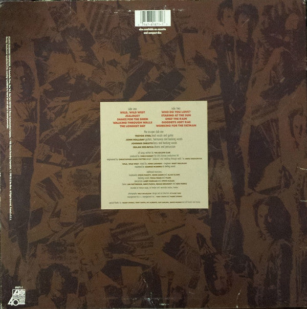 Master Release: Wild Wild West by The Escape Club