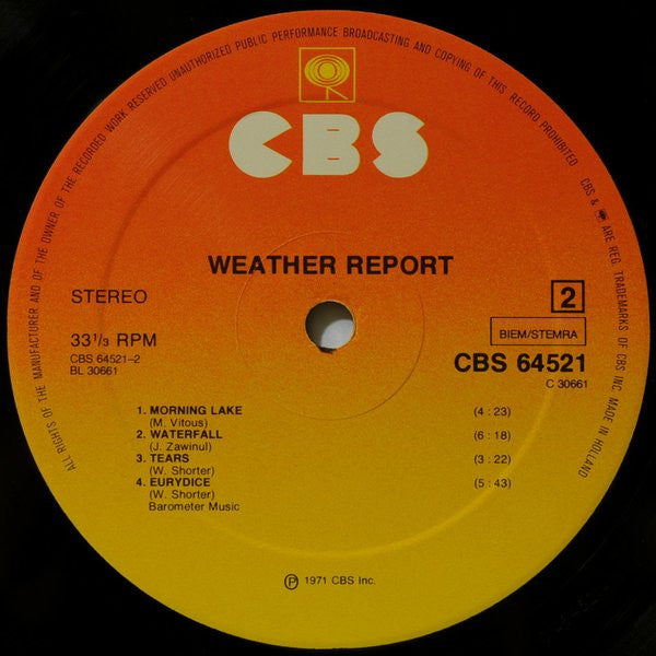 Weather Report