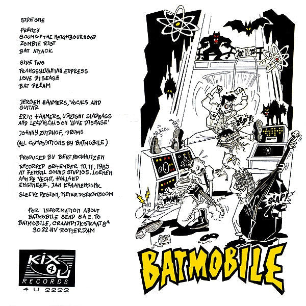 Master Release: Batmobile by Batmobile