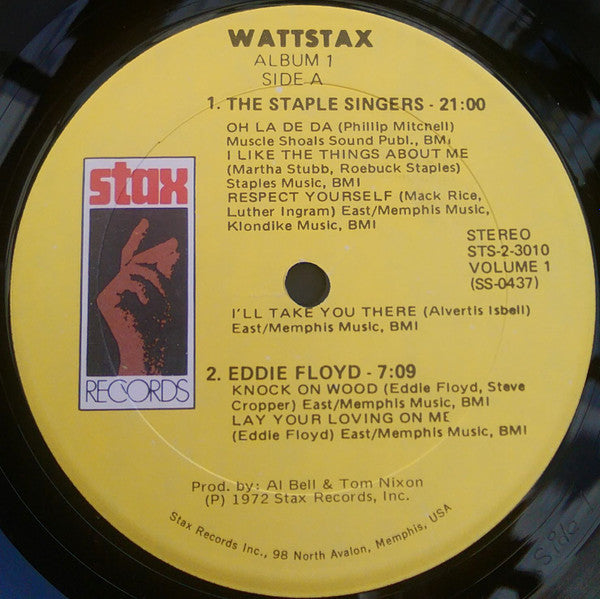 Wattstax: The Living Word