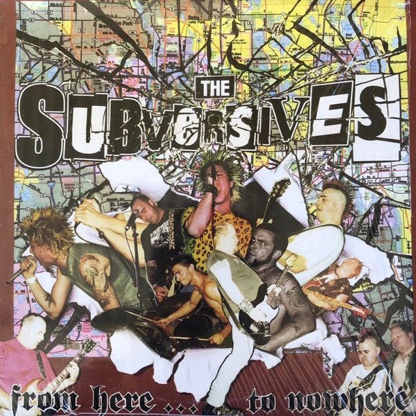 Master Release: From Here... To Nowhere by The Subversives
