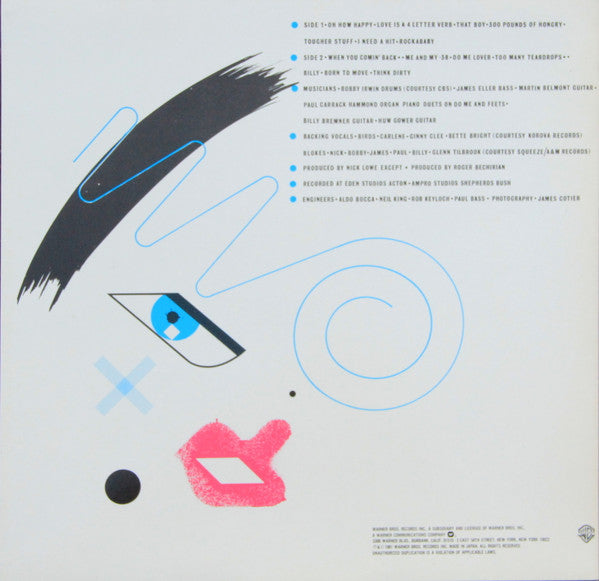Release: Blue Nun-Vinyl-Japan-1981-P-11092W-6573105