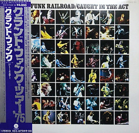 Release: Caught In The Act-Vinyl-Japan-1975-ECS-67049•50-3564125