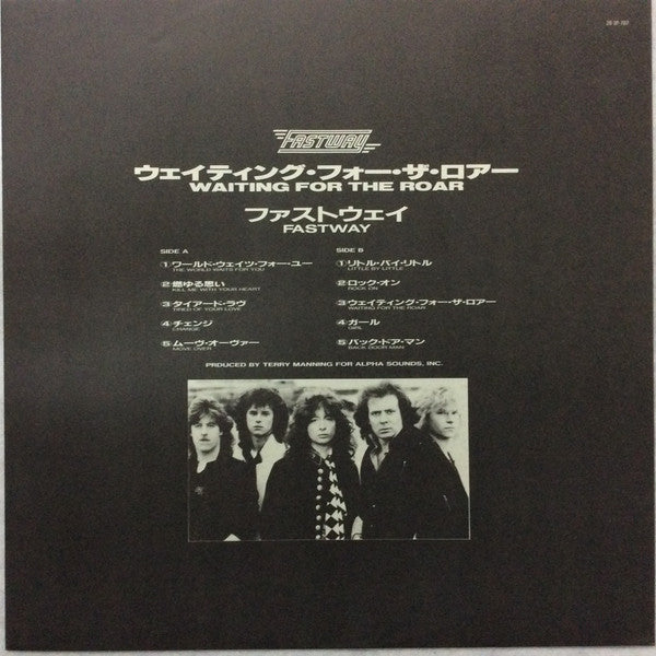 Release: Waiting For The Roar-Vinyl-Japan-1986-28 3P-707-7698931