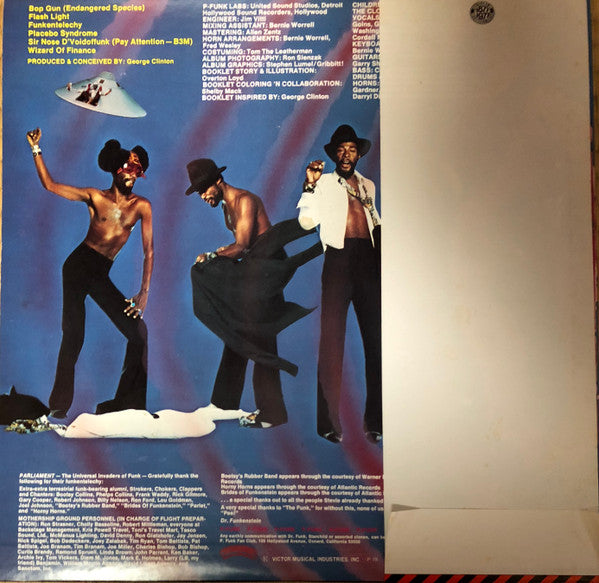 Funkentelechy Vs. The Placebo Syndrome