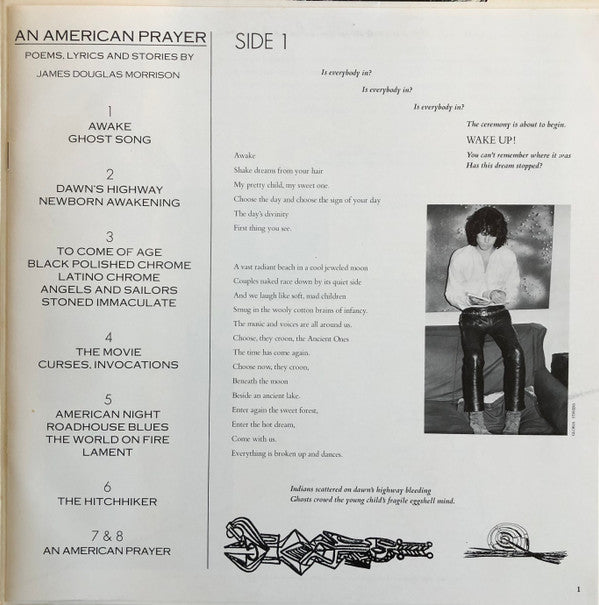 An American Prayer
