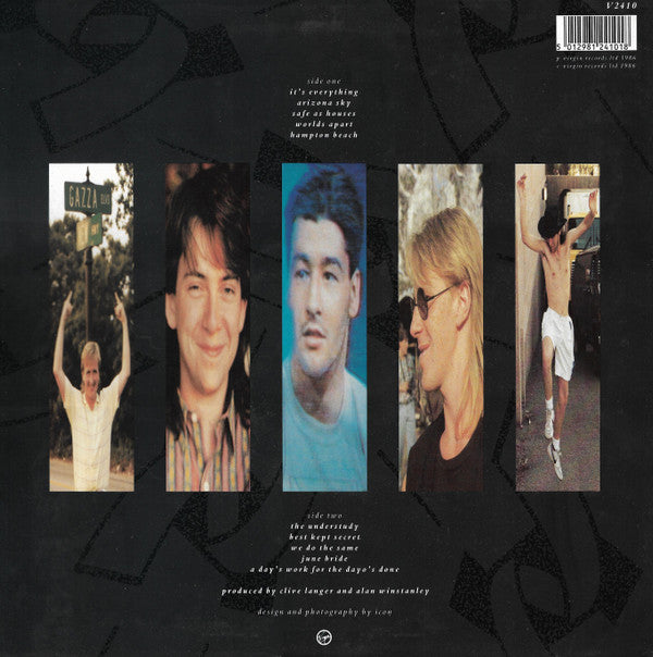 Master Release: What Price Paradise by China Crisis