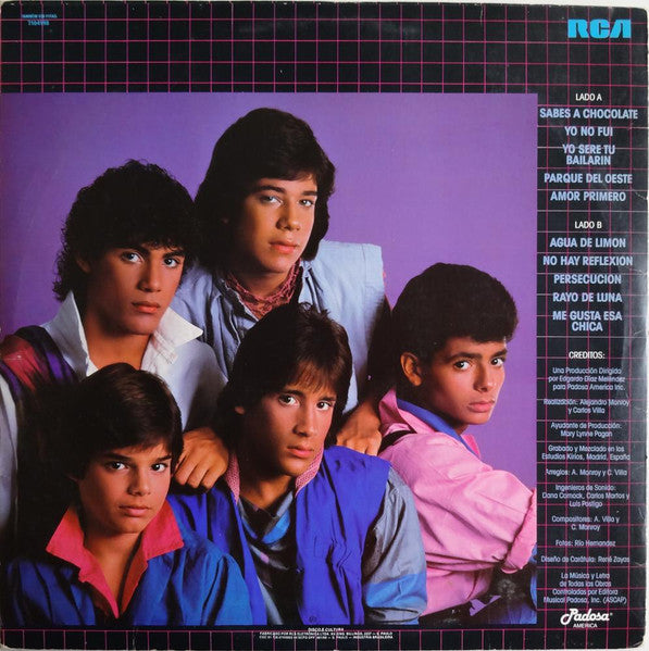 Master Release: Evolucion by Menudo