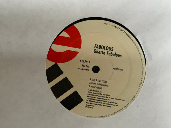 Ghetto Fabolous