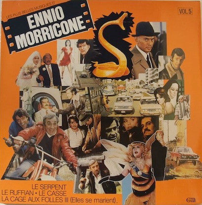 Master Release: Les Plus Belles Musiques D'Ennio Morricone Vol. 5 by Ennio Morricone