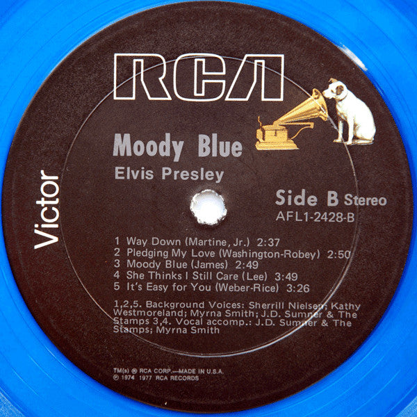 Moody Blue
