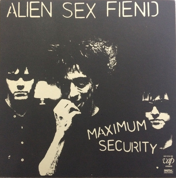 Master Release: Maximum Security by Alien Sex Fiend