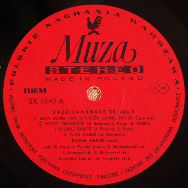 Jazz Jamboree 75 Vol. 2