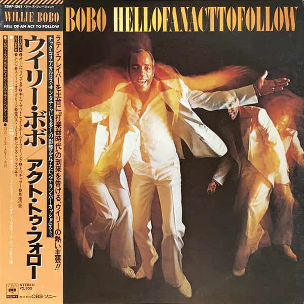 Release: Hell Of An Act To Follow-Vinyl-Japan-1978-25AP 1297-9985441