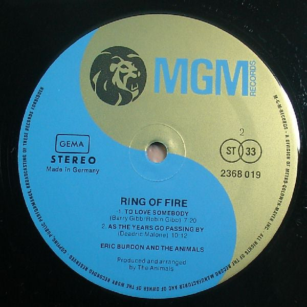 River Deep Mountain High / Ring Of Fire