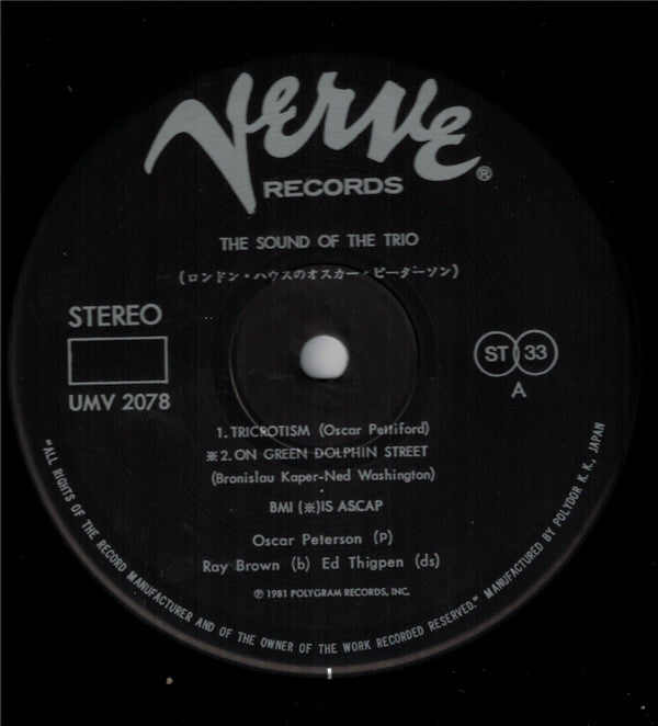 The Sound Of The Trio