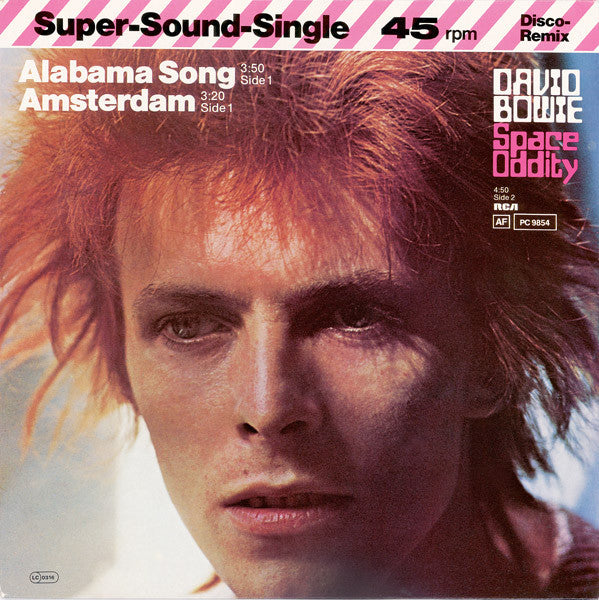 Release: Alabama Song-Vinyl-Germany-1982-PC 9854-4881162
