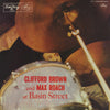 Clifford Brown And Max Roach - At Basin Street (Vinyl, LP, Album, Reissue, Mono) Very Good Plus (VG+) / Very Good (VG)