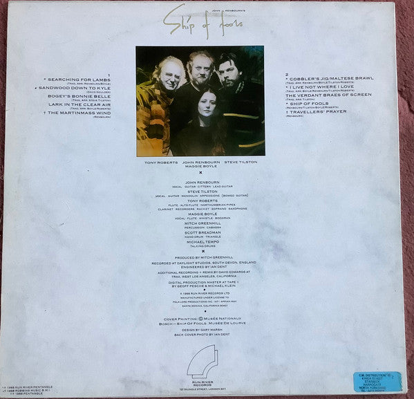 John Renbourn's Ship Of Fools