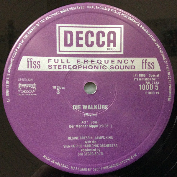 Der Ring Des Nibelungen