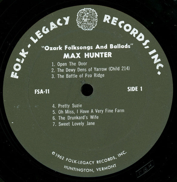 Ozark Folksongs And Ballads