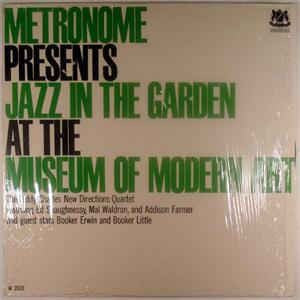 Master Release: Metronome Presents Jazz In The Garden At The Museum Of Modern Art by Teddy Charles New Directions Quartet