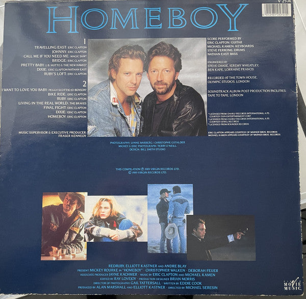 Master Release: Homeboy - The Original Soundtrack by Various