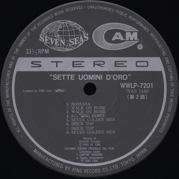 7 Uomini D'Oro
