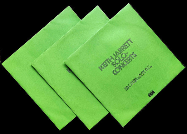 Solo Concerts: Bremen / Lausanne