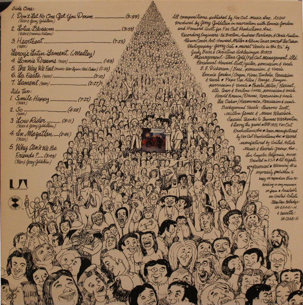 Release: Why Can't We Be Friends?-Vinyl-US-1975-UA-LA441-G-4459029