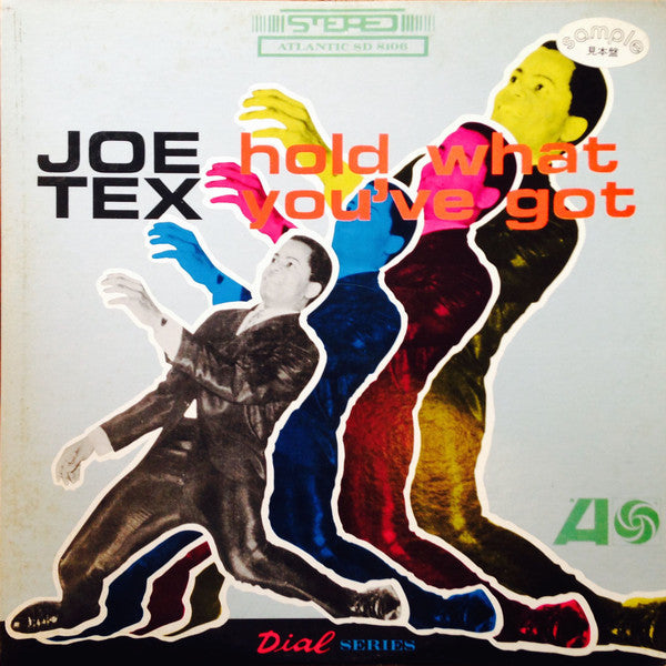 Release: Hold What You've Got-Vinyl-Japan-1974-P-6169A-3294674
