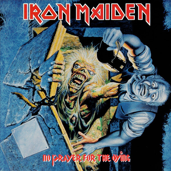Master Release: No Prayer For The Dying by Iron Maiden