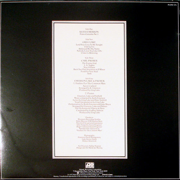 Works (Volume 1)