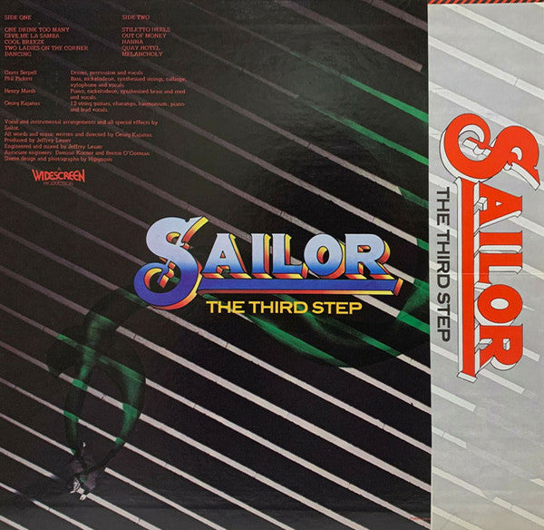 Master Release: The Third Step by Sailor